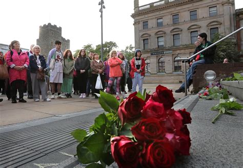 derry hotels|Derry vigil in memory of two women murdered .